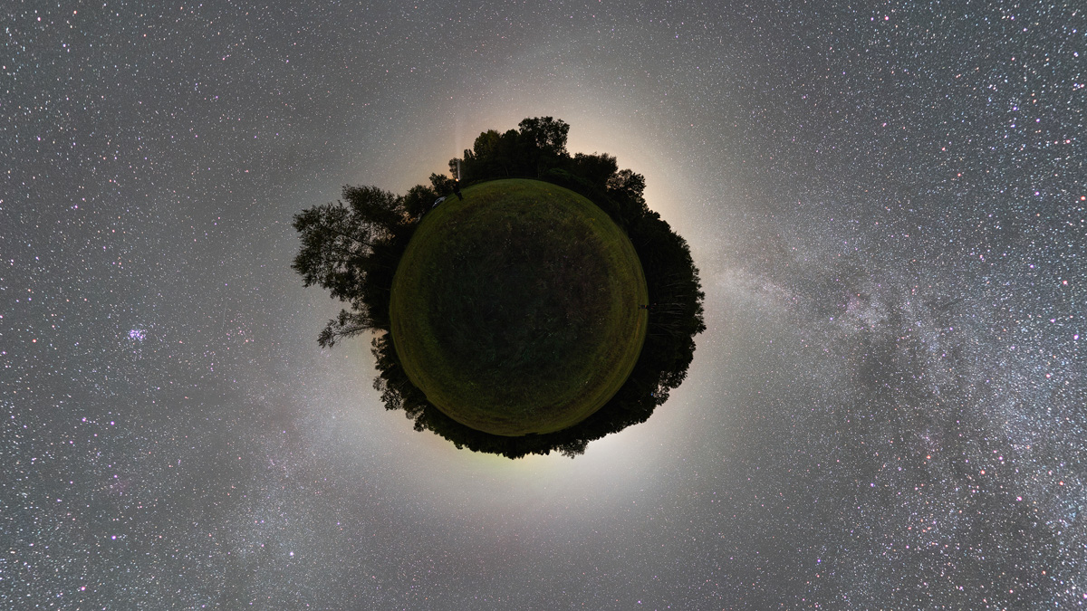Night Sky 360